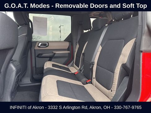 Used 2022 Ford Bronco Big Bend image 31