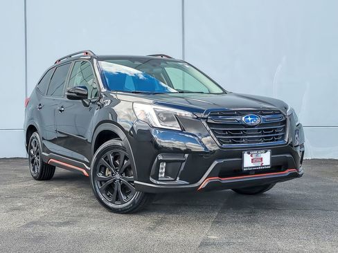 Certified 2023 Subaru Forester Sport AWD/4WD image 1