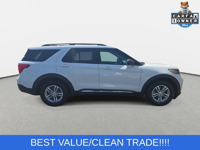 Used 2021 Ford Explorer XLT RWD image 4