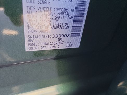 Used 2026 INFINITI QX60 Luxe w/ Cargo Package image 37