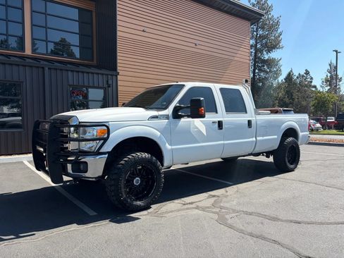Used 2015 Ford F350 XLT w/ FX4 4x4 Off Road Package image 1
