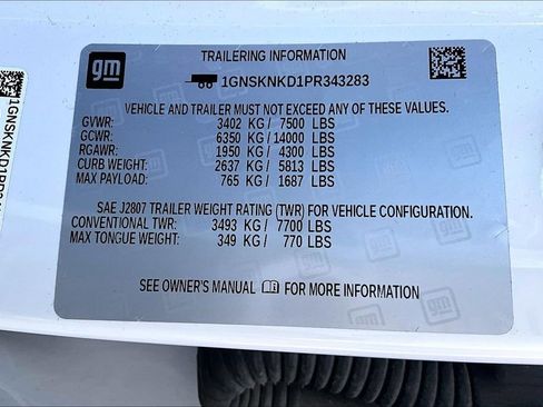 Used 2023 Chevrolet Tahoe LT w/ Luxury Package image 42