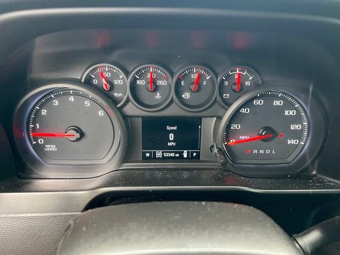 Used 2020 Chevrolet Silverado 1500 Custom Trail Boss w/ Custom Convenience Package AWD/4WD image 37
