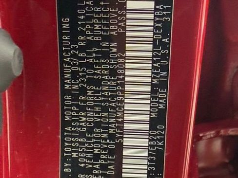 Used 2023 Toyota Corolla XSE w/ Carpet Mat Package (TMS) image 42