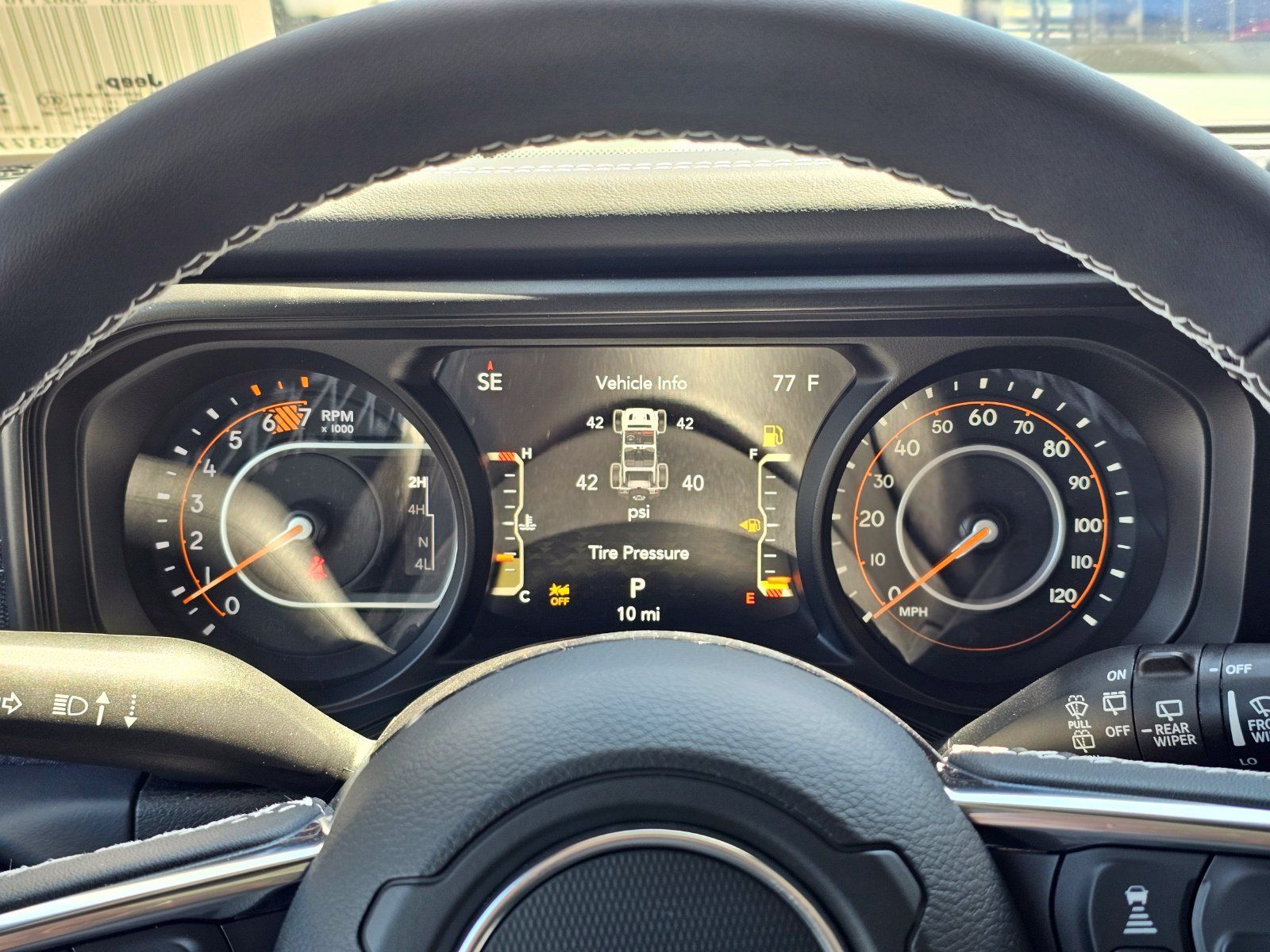 New 2026 Jeep Wrangler Unlimited Rubicon w/ Rockslide Package AWD/4WD image 14