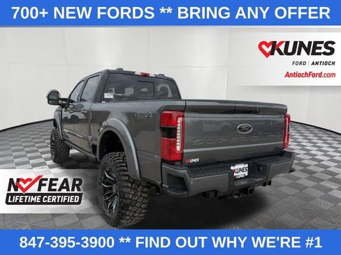 New 2026 Ford F250 Lariat w/ Black Appearance Package AWD/4WD image 6