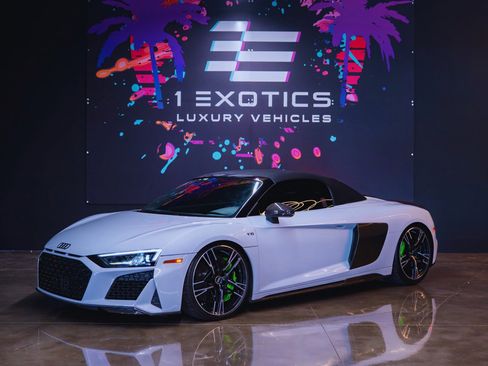 Used 2021 Audi R8 V10 performance image 1