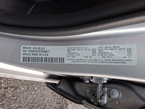 New 2026 RAM 1500 RHO w/ RHO Level 1 Equipment Group image 18