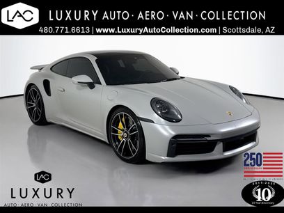 Used 2022 Porsche 911 Turbo S