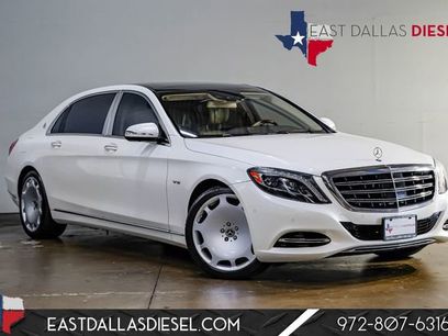 Used 2017 Mercedes-Benz Maybach S 600