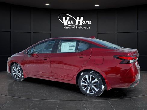 New 2025 Nissan Versa SV w/ Trunk Package image 5