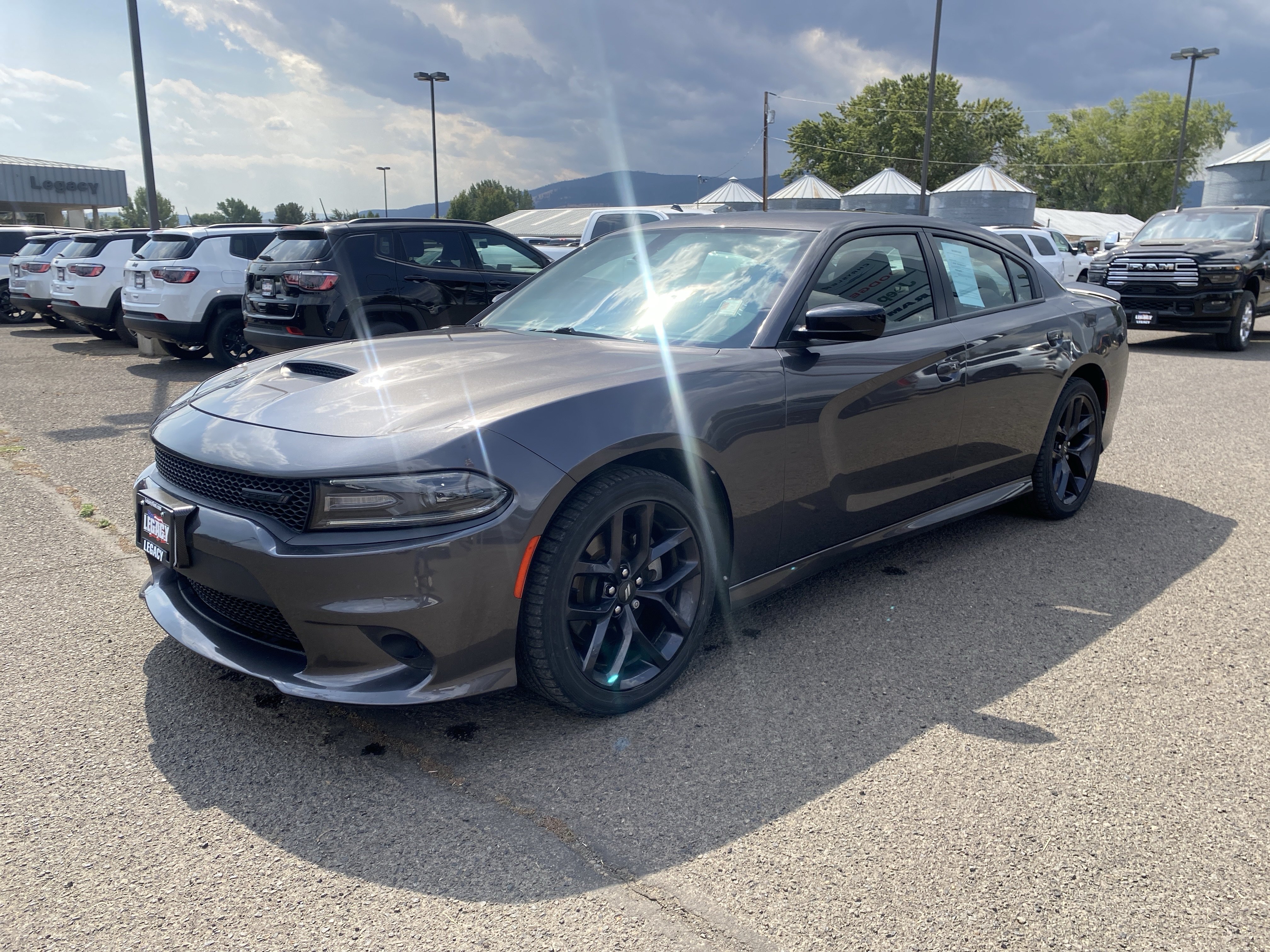 Used 2021 Dodge Charger GT w/ Blacktop Package RWD image 7