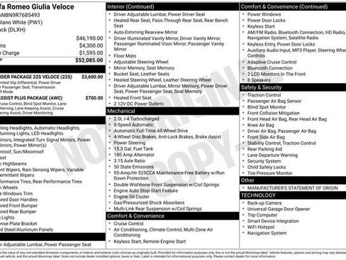 Used 2024 Alfa Romeo Giulia Veloce image 9