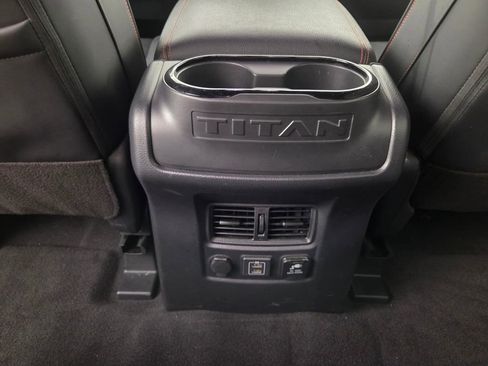 Used 2024 Nissan Titan PRO-4X w/ Off Road Protection Package AWD/4WD image 24