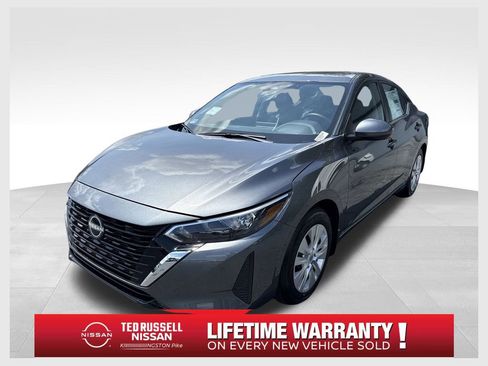 New 2025 Nissan Sentra S image 1