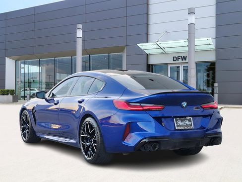 Used 2020 BMW M8 Gran Coupe xDrive Competition image 4
