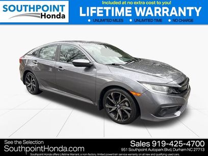 Used 2019 Honda Civic Sport