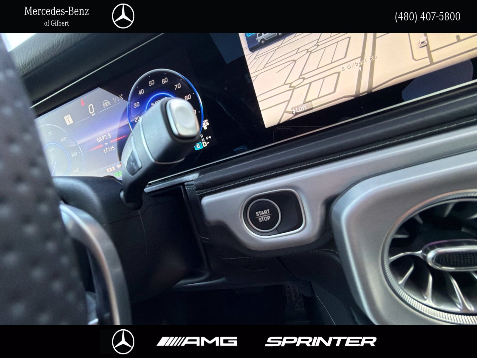Used 2025 Mercedes-Benz G 580 w/ EQ Technology image 27