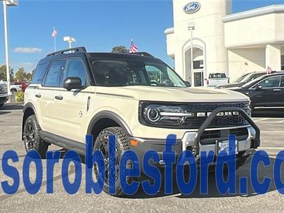 New 2025 Ford Bronco Sport Outer Banks