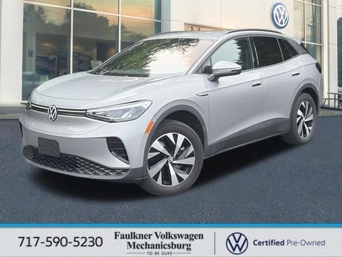 Used 2023 Volkswagen ID.4 Pro AWD/4WD image 1
