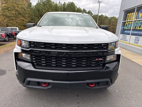 Used 2021 Chevrolet Silverado 1500 Custom Trail Boss image 2