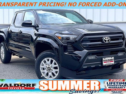 New 2026 Toyota Tacoma SR5 AWD/4WD image 1