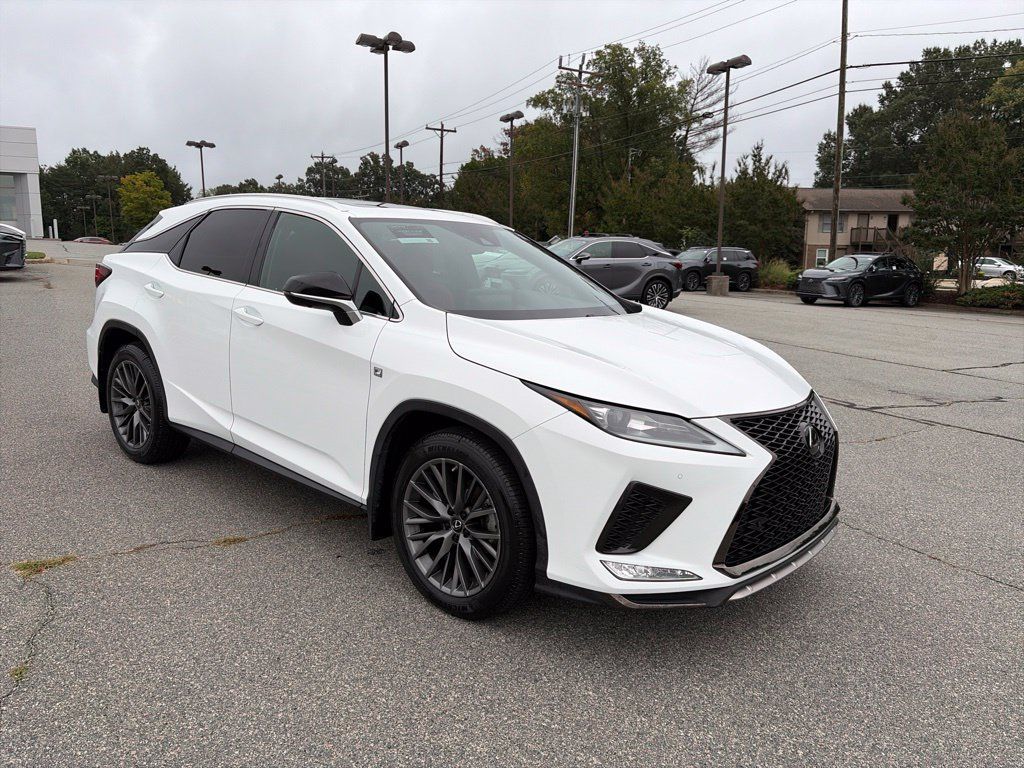 Certified 2022 Lexus RX 350 F Sport w/ Accessory Package AWD/4WD image 5