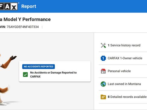 Used 2022 Tesla Model Y Performance image 5