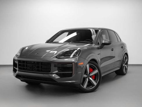 New 2025 Porsche Cayenne Turbo image 1