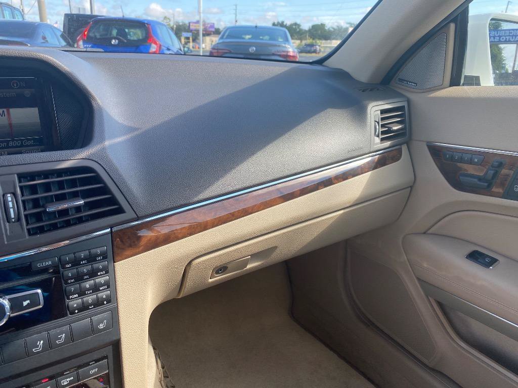 Used 2013 Mercedes-Benz E 350 Cabriolet w/ Premium 1 Pkg image 34