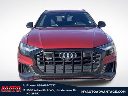 Used 2020 Audi SQ8 Prestige w/ Prestige Package image 4