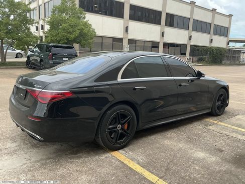 Used 2022 Mercedes-Benz S 580 4MATIC Sedan image 6