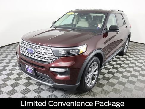 Certified 2022 Ford Explorer Limited image 10