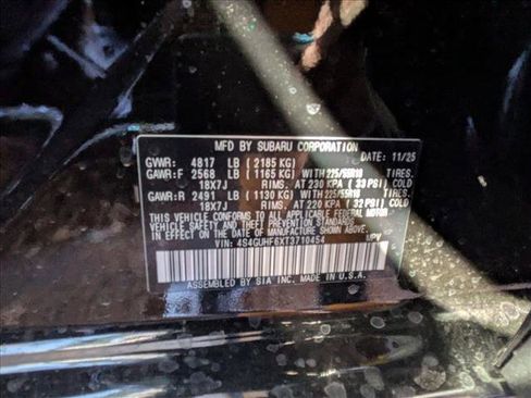 New 2026 Subaru Crosstrek 2.5i Sport image 19