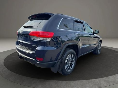 Used 2017 Jeep Grand Cherokee Limited AWD/4WD image 5