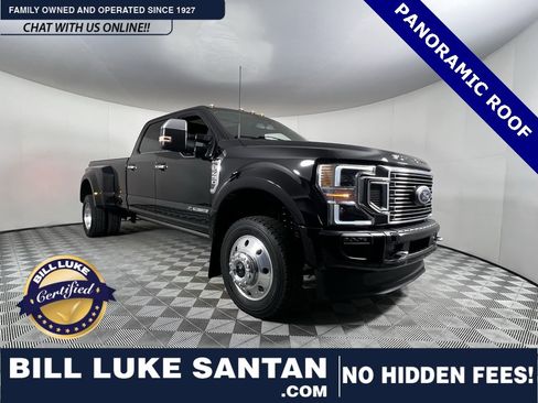 Used 2021 Ford F450 Platinum w/ FX4 Off-Road Package image 1