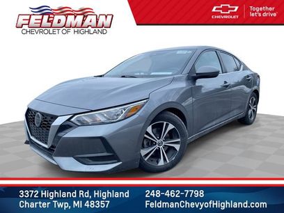Used 2020 Nissan Sentra SV
