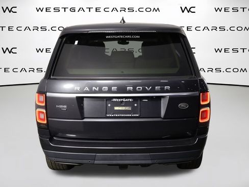 Used 2020 Land Rover Range Rover HSE AWD/4WD image 4