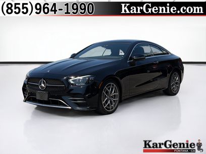 Used 2021 Mercedes-Benz E 450 4MATIC Coupe