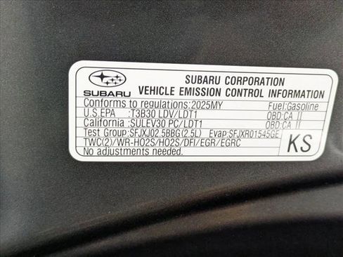 Certified 2025 Subaru Crosstrek 2.0i Premium AWD/4WD image 23