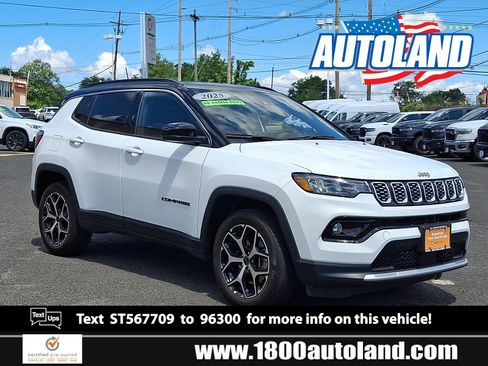 Used 2025 Jeep Compass Limited AWD/4WD image 1