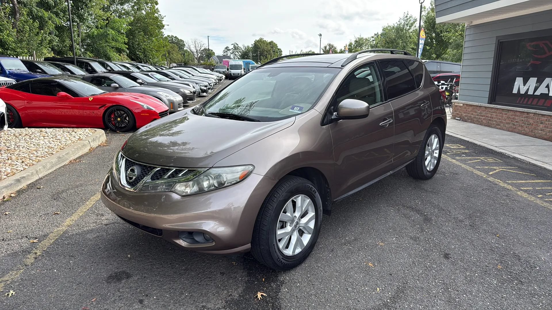 Used 2011 Nissan Murano SL w/ Navigation Pkg AWD/4WD image 1