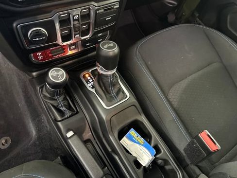 Used 2023 Jeep Wrangler Unlimited Rubicon 4xe w/ Cold Weather Group image 20