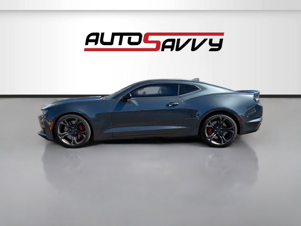 Used 2022 Chevrolet Camaro SS RWD image 4