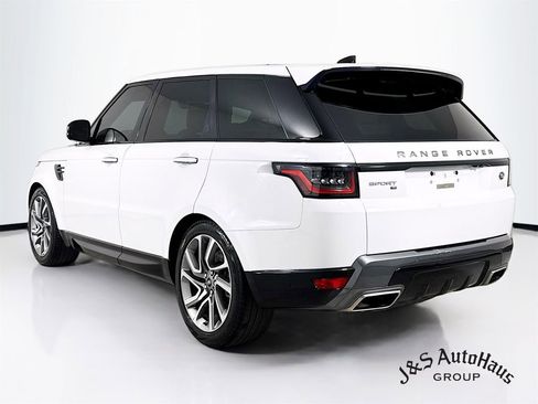 Used 2022 Land Rover Range Rover Sport HSE Silver Edition image 5