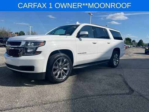 Used 2017 Chevrolet Suburban LT AWD/4WD image 9