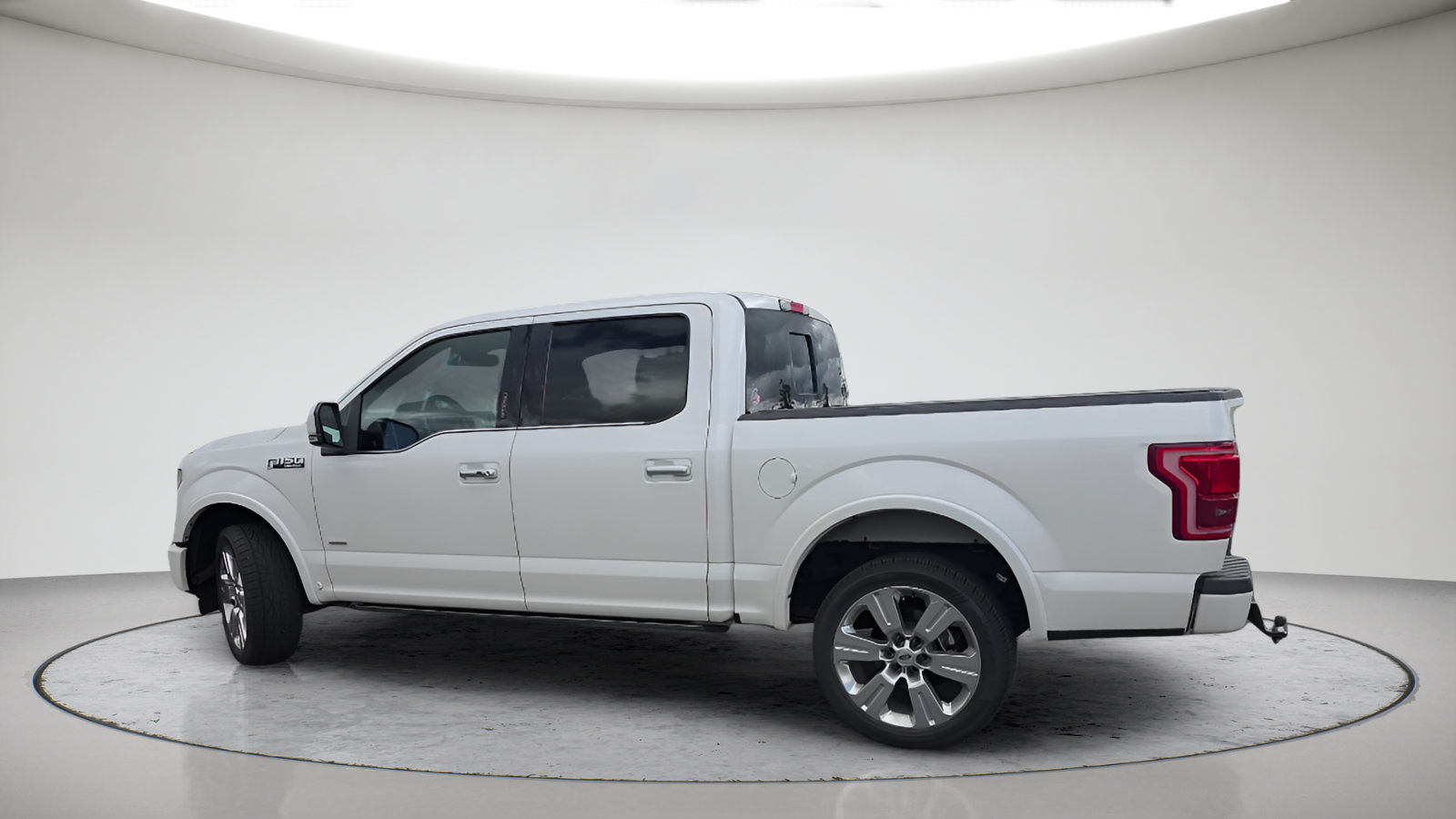 Used 2017 Ford F150 Limited w/ Trailer Tow Package AWD/4WD image 10