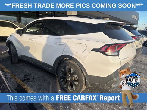 Certified 2023 Kia Sportage X-Line w/ X-Line Premium Package image 4