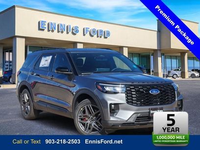 New 2026 Ford Explorer ST-Line w/ ST-Line Street Pack