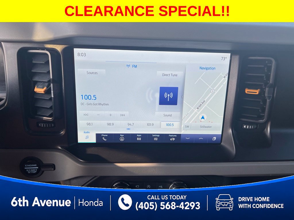 Used 2023 Ford Bronco Badlands w/ Sasquatch Package AWD/4WD image 34
